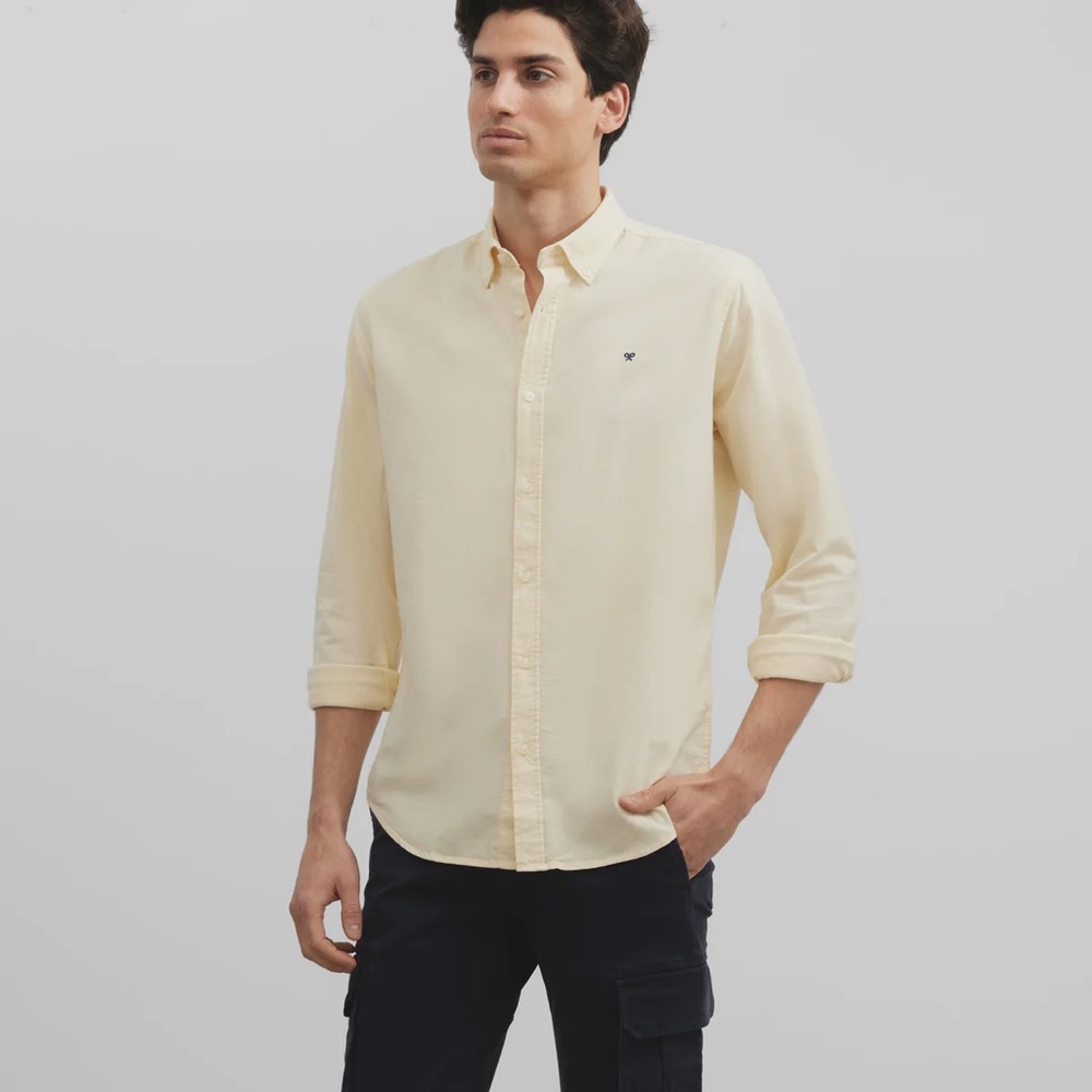 Burberry checkered button down sz XL
